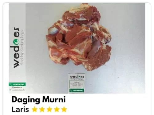 Harga Daging kambing per kilo - murni segar Wedoes laris kualitas terbaik Jogja, Sleman, Bantul