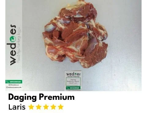 Harga Daging kambing premium segar Wedoes laris dan berkualitas Jogja, Sleman, Bantul